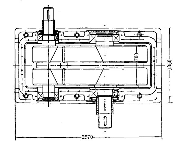 齿轮减速电机结构 齿轮减速电机结构
