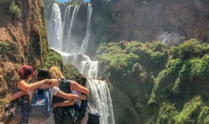 Excursión privada desde Marrakech a las cascadas de Ouzoud,viaje guiado en Marruecos